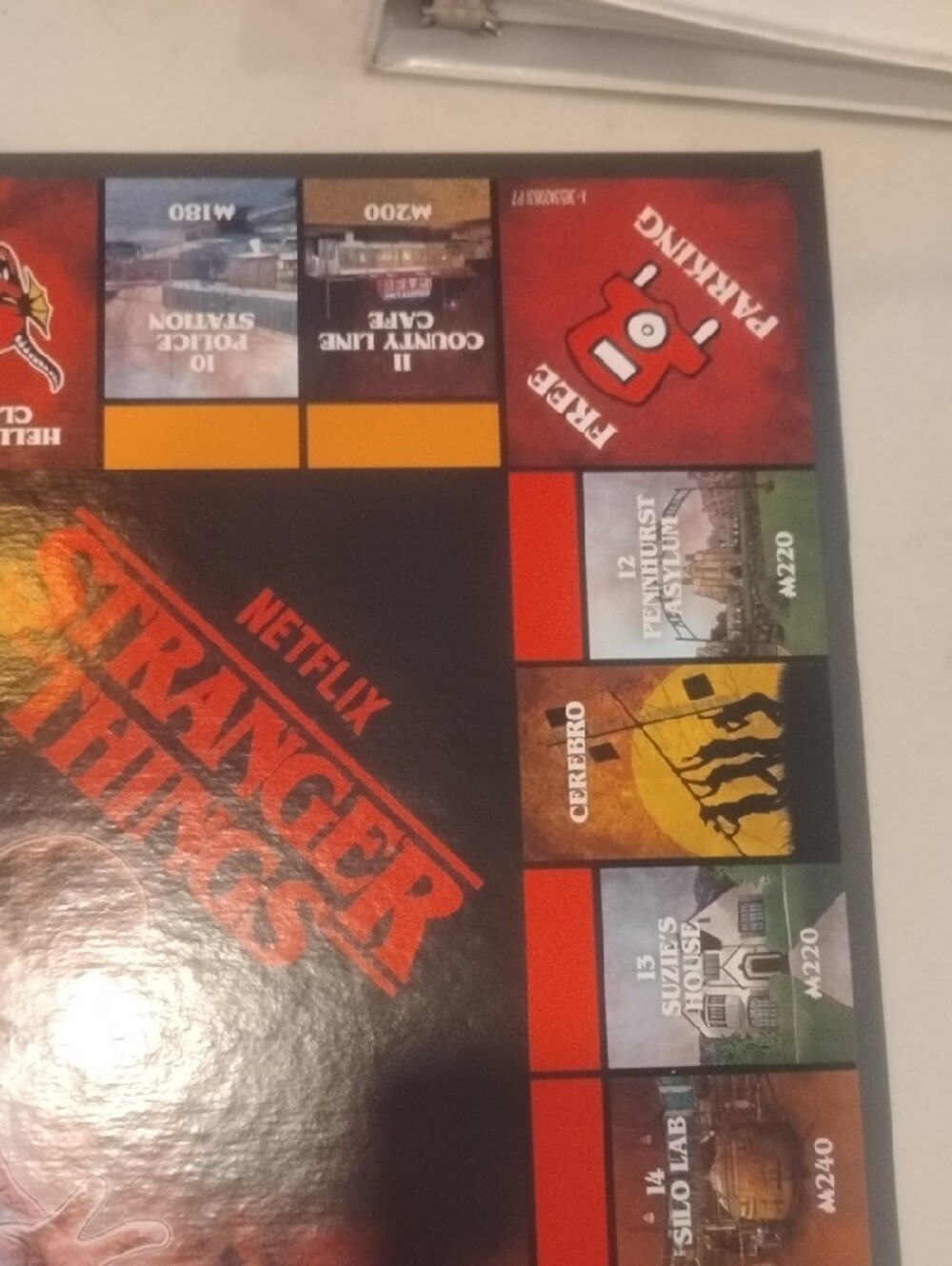 Hasbro Monopoly Stranger Things Board Game - Red, Black, Blue Artwork - Picture 9 of 13